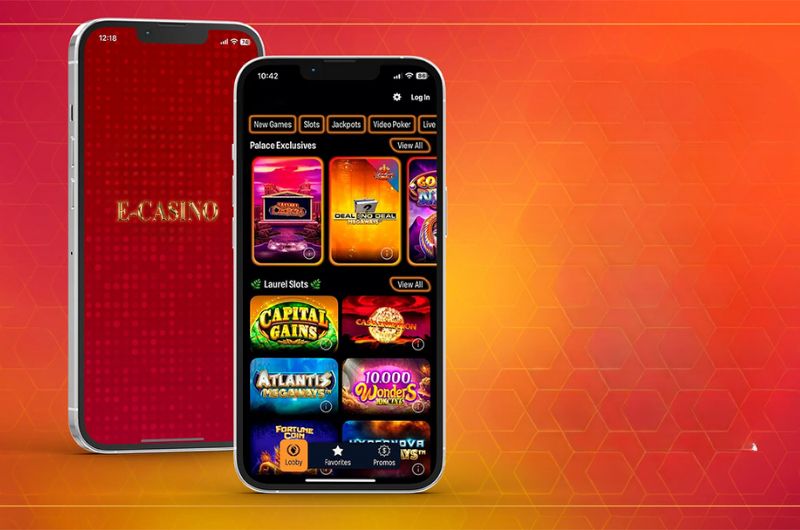 Hướng dẫn tải app E Casino